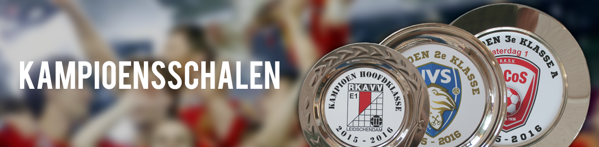 Kampioensschalen